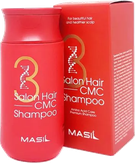 Masil 3 Salon Hair CMC Shampoo Шампунь для волос восстанавливающий с керамидами 150 мл.