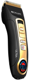 Dewal Машинка для стрижки Ultra, 1-1.9 мм., аккум/сетевая, ЖК экран, 2 ножа, 4 насадки 03-071