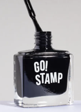 Go! Stamp Лак для стемпинга  1 Blackout 11 мл