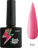 RockNail Lurex Гель-лак 942 Shine Like Gloss 10 мл.