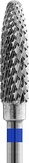 Кристалл Фреза твердосплавная с средней нарезкой, конус 4*14 мм. 31234