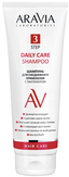 Aravia Laboratories Шампунь для ежедневного применения с пантенолом Daily Care Shampoo 250 мл.