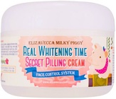 Elizavecca Milky Piggy Real Whitening Time Secret Pilling Cream Крем-пилинг для лица с осветляющим эффектом 100 мл.