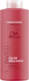 Wella Invigo Color Brillance Бальзам для окрашенных нормальных и тонких волос 1000 мл.