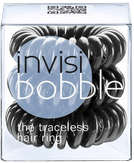 Invisibobble True Black Резинка-браслет для волос, цвет черный 3 шт.