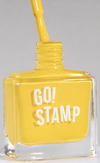 Go! Stamp Лак для стемпинга  20 Sunshine 11 мл