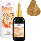 Wella Color Fresh Оттеночная краска 9/3 очень светлый блонд золотистый 75 мл.