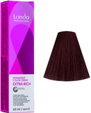 Londa Color Стойкая крем-краска 4/77 шатен интенсивно-коричневый 60 мл.