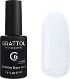 Grattol Base Glitter База-камуфляж с шиммером №01