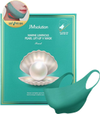 JMsolution Marine Luminous Pearl Lift-up V Mask Маска для подтяжки контура лица с протеинами жемчуга