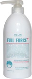 Ollin FULL FORCE Тонизирующий шампунь с экстрактом пурпурного женьшеня, 750 мл.