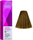 Londa Color Стойкая крем-краска 7/07 блонд натурально-коричневый 60 мл.