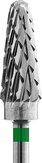 Кристалл Фреза твердосплавная с крупной крестообразной нарезкой, конус 6*15 мм. 41360
