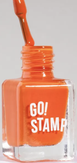 Go! Stamp Лак для стемпинга 21 Orange juice 6 мл