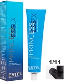 Estel Professional Princess Essex Крем-краска 1/11 сине-черный