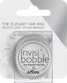 Invisibobble SLIM Crystal Clear Резинка-браслет для волос (с подвесом)