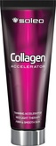 Soleo Collagen Accelerator Крем ускоритель для солярия с антивозрастным коллагеном 200 мл