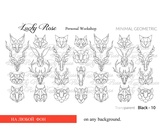 Lucky Rose Слайдер-дизайн Black 10