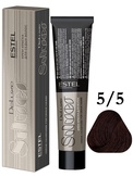 Estel Professional De Luxe Silver Стойкая крем-краска для седых волос 5/5, 60 мл.