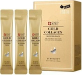 SNP Gold Collagen Sleeping Pack Антивозрастная ночная маска с коллагеном и золотом