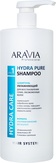 Aravia Шампунь увлажняющий для восстановления сухих, обезвоженных волос Hydra Pure Shampoo 1000 мл.