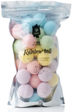 Fabrik Cosmetology Маленькие бурлящие шарики для ванны Rainbow Balls 470 гр