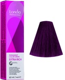 Londa Color Стойкая крем-краска 4/65 шатен фиолетово-красный, 60 мл,