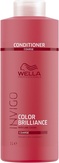 Wella Invigo Color Brillance Бальзам для окрашенных жестких волос 1000 мл.
