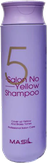 Masil 5 Probiotics No Yellow Шампунь против желтизны волос 300 мл.