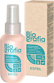 Estel Professional BIOGRAFIA Натуральный спрей-гидролат для волос Пролонгированное увлажнение 100 мл.
