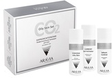Aravia Карбокситерапия набор Oily Skin Set  для жирной кожи 6300