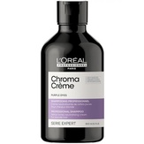 Loreal Chroma Creme Крем-шампунь нейтрализующий фиолетовый 300 мл.