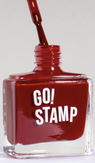 Go! Stamp Лак для стемпинга  3 Cherry kiss 11 мл