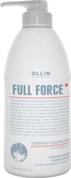 Ollin FULL FORCE Тонизирующий кондиционер с экстрактом пурпурного женьшеня, 750 мл.