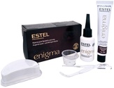 Estel Professional Enigma Краска для бровей и ресниц №4 Классический коричневый