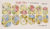 Lucky Rose Слайдер-дизайн WB Metallic gold-30