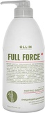 Ollin FULL FORCE Очищающий шампунь для волос и кожи головы с экстрактом бамбука, 750 мл.