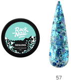 RockNail Гель-краски Sequins 57 Lip Topper 5 гр