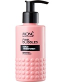 Mone Prof Pink Bubbles Крем-стайлинг для вьющихся волос и кудрявых волос сред. фикс 150 мл
