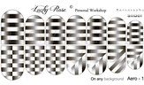 Lucky Rose Слайдер-дизайн эффект аэрографии Aero Black-1