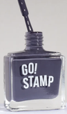 Go! Stamp Лак для стемпинга  6 Storm 11 мл