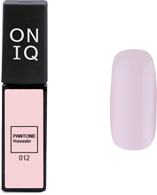 Купить ONIQ Гель-лак для ногтей PANTONE 012s, цвет Rosewater OGP-012s в ...