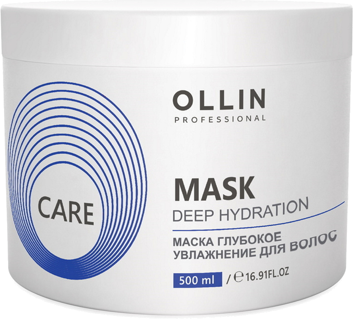 Купить Ollin Care Маска глубокое увлажнение для волос 500 мл. в ...