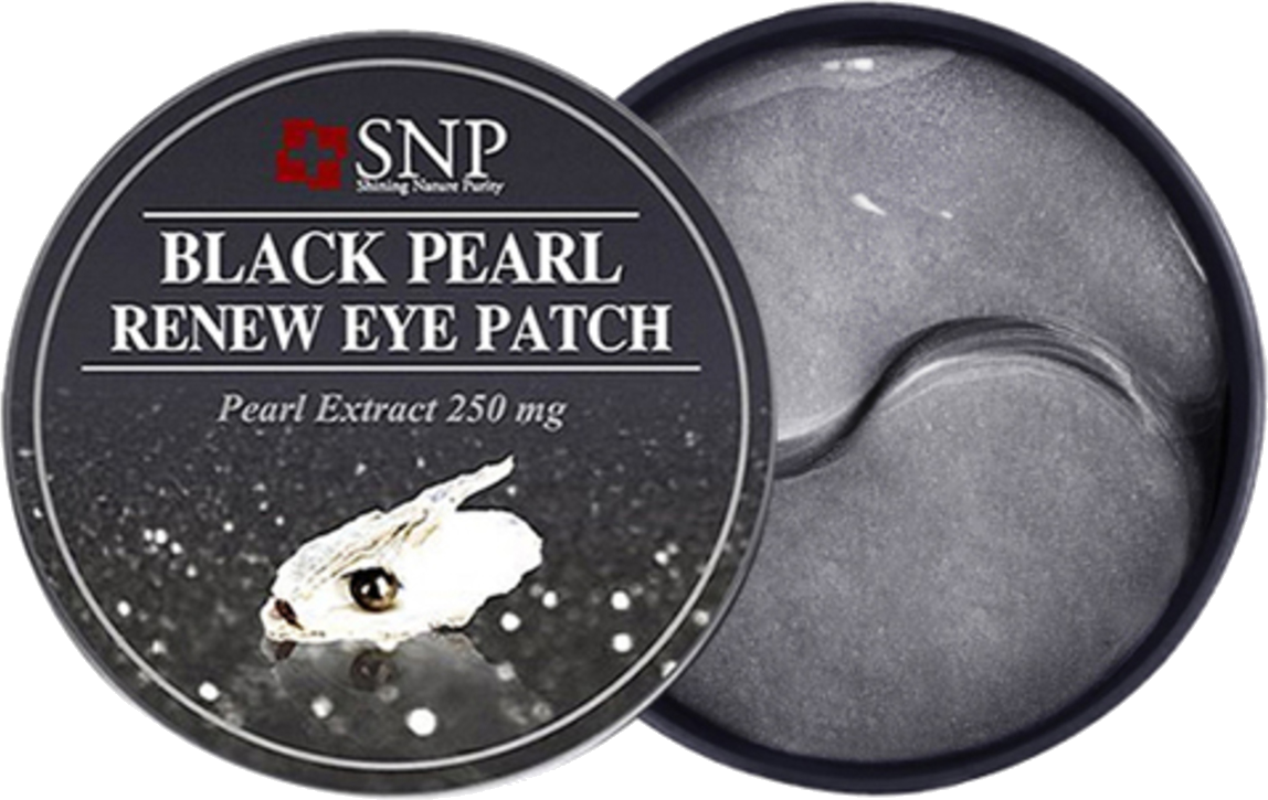 Гидрогелевые патчи black pearl