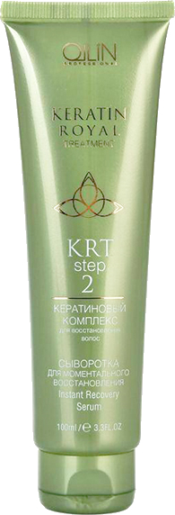 Купить Ollin Keratin Royal Сыворотка для моментального восстановления ...