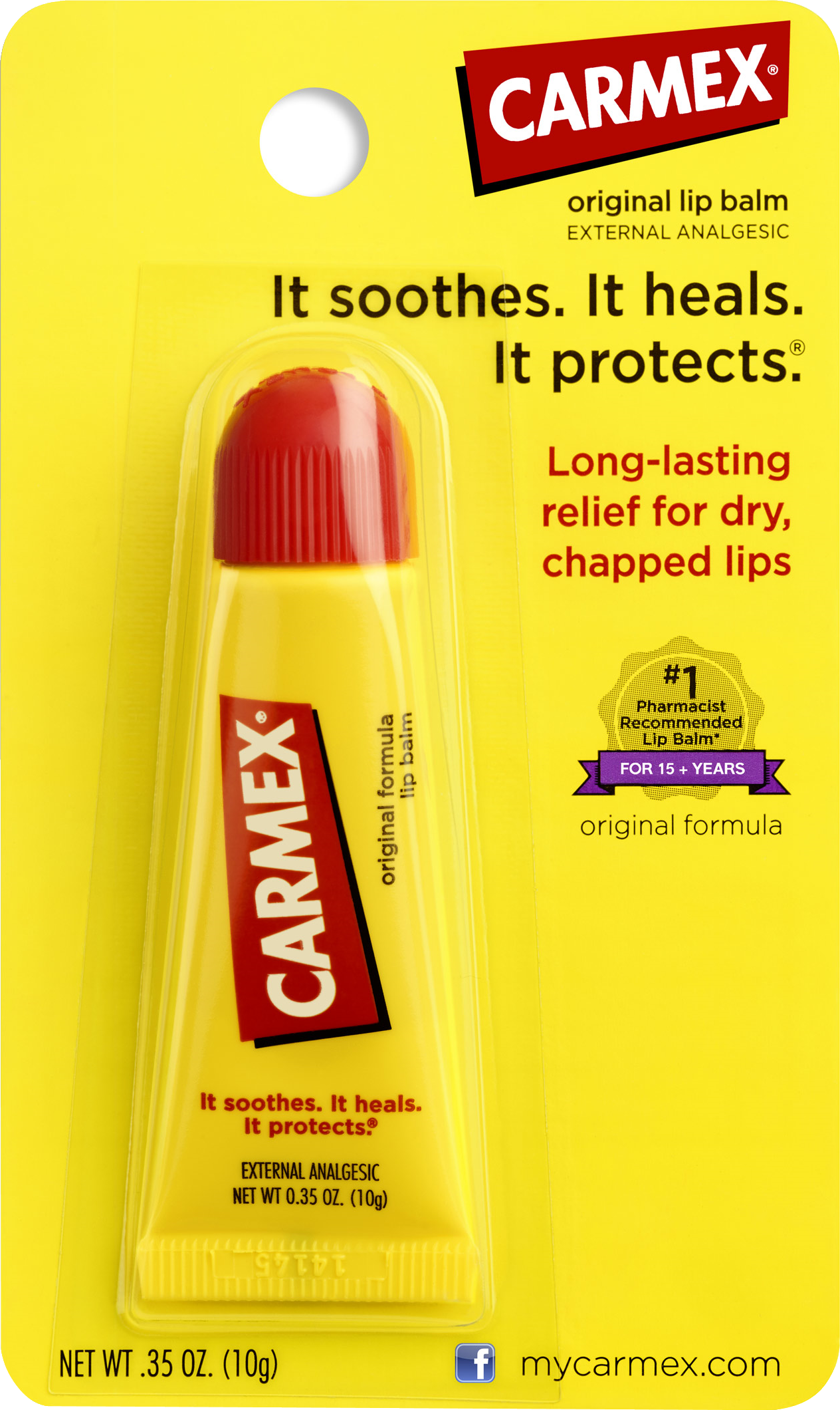 Carmex бальзам для губ