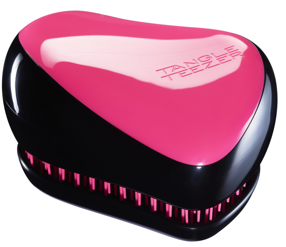 Расчёска для волос Tangle Teezer. Расческа Tangle Teezer Compact Styler Lilac gleam.