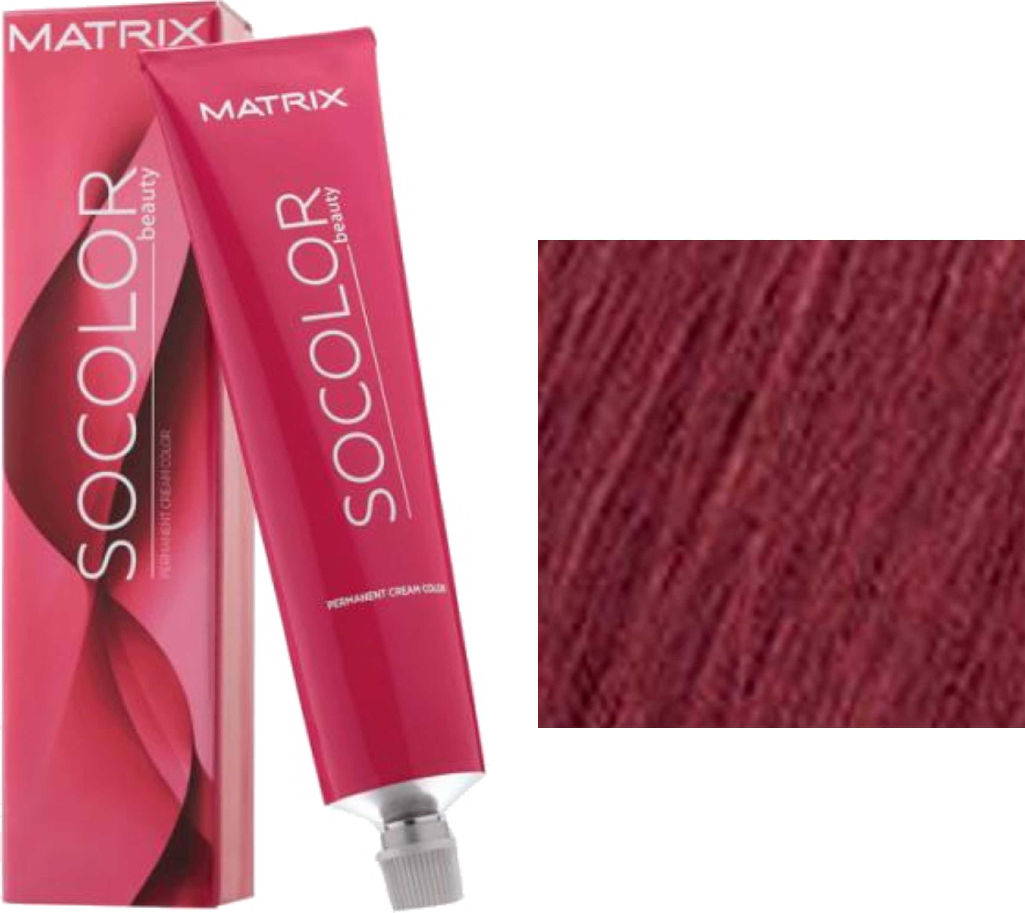 Купить Matrix Socolor Beauty 6vr Темный блондин перламутрово красный в интернет магазине Modelon