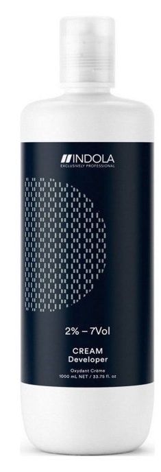 Купить Indola Крем-проявитель 2% 1000 мл. в интернет магазине Modelon