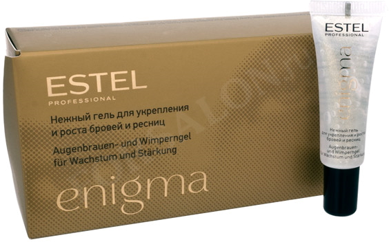 Купить Estel Professional Enigma Нежный гель для укрепления и роста ресниц7 мл. в интернет магазине Modelon
